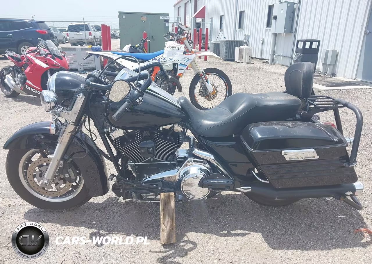 2008 Harley-Davidson Flhp Police VIN:1HD1FHM188Y649268 - 14