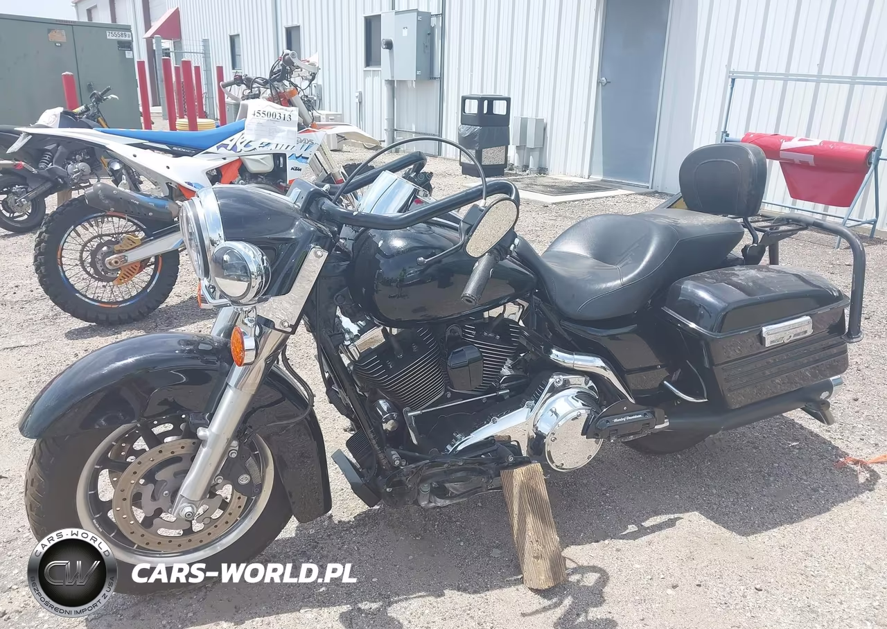 2008 Harley-Davidson Flhp Police VIN:1HD1FHM188Y649268 - 2