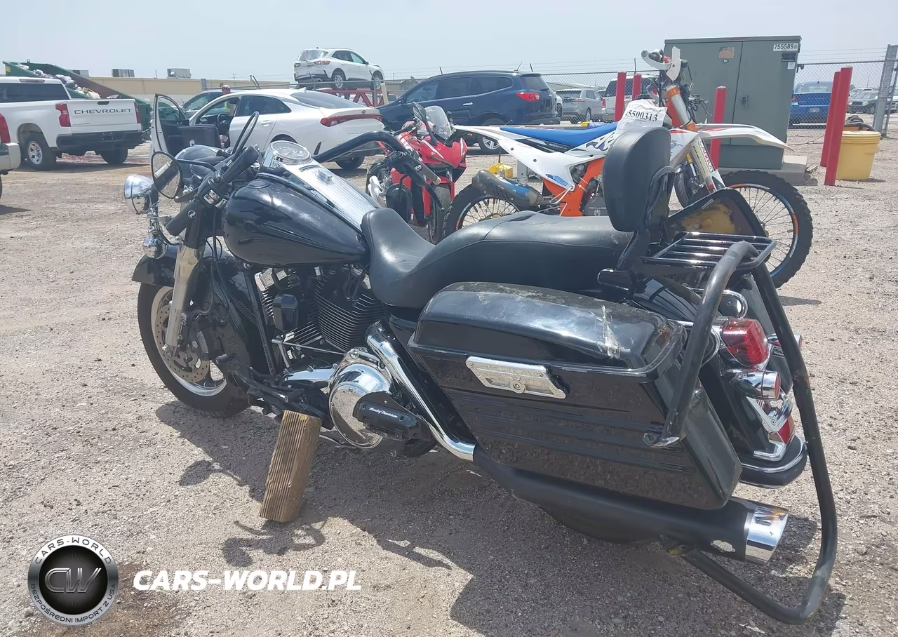 2008 Harley-Davidson Flhp Police VIN:1HD1FHM188Y649268 - 3