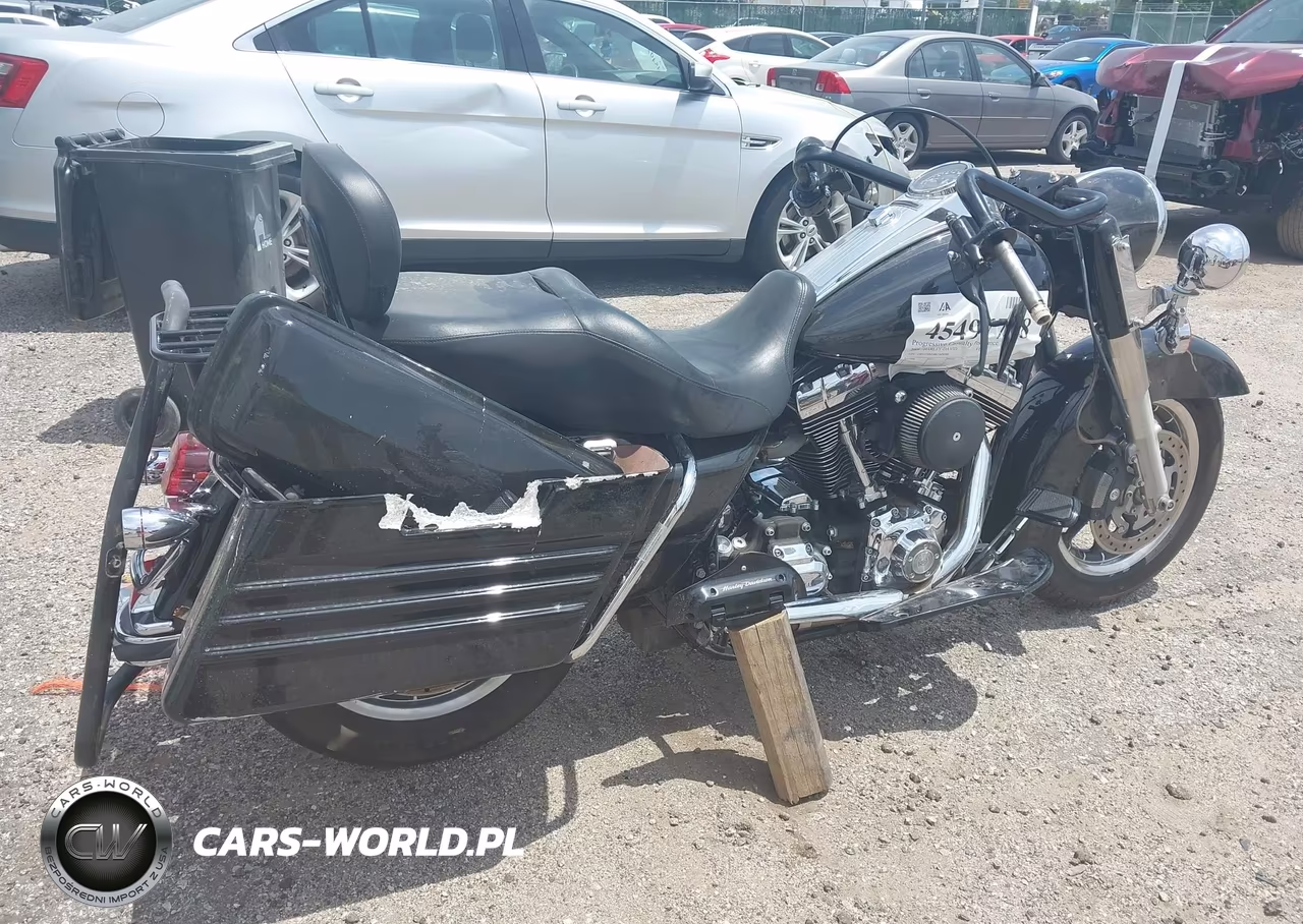 2008 Harley-Davidson Flhp Police VIN:1HD1FHM188Y649268 - 4