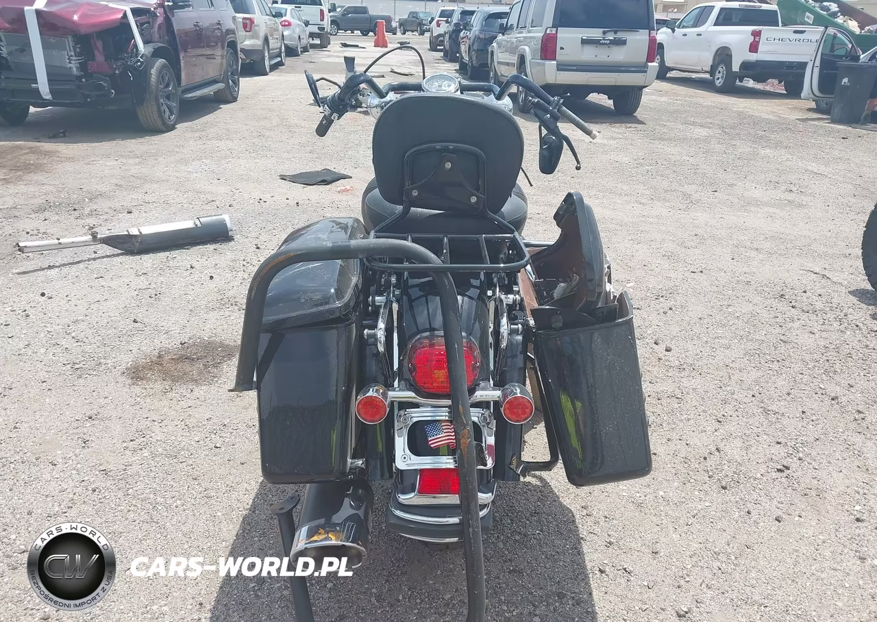 2008 Harley-Davidson Flhp Police VIN:1HD1FHM188Y649268 - 6