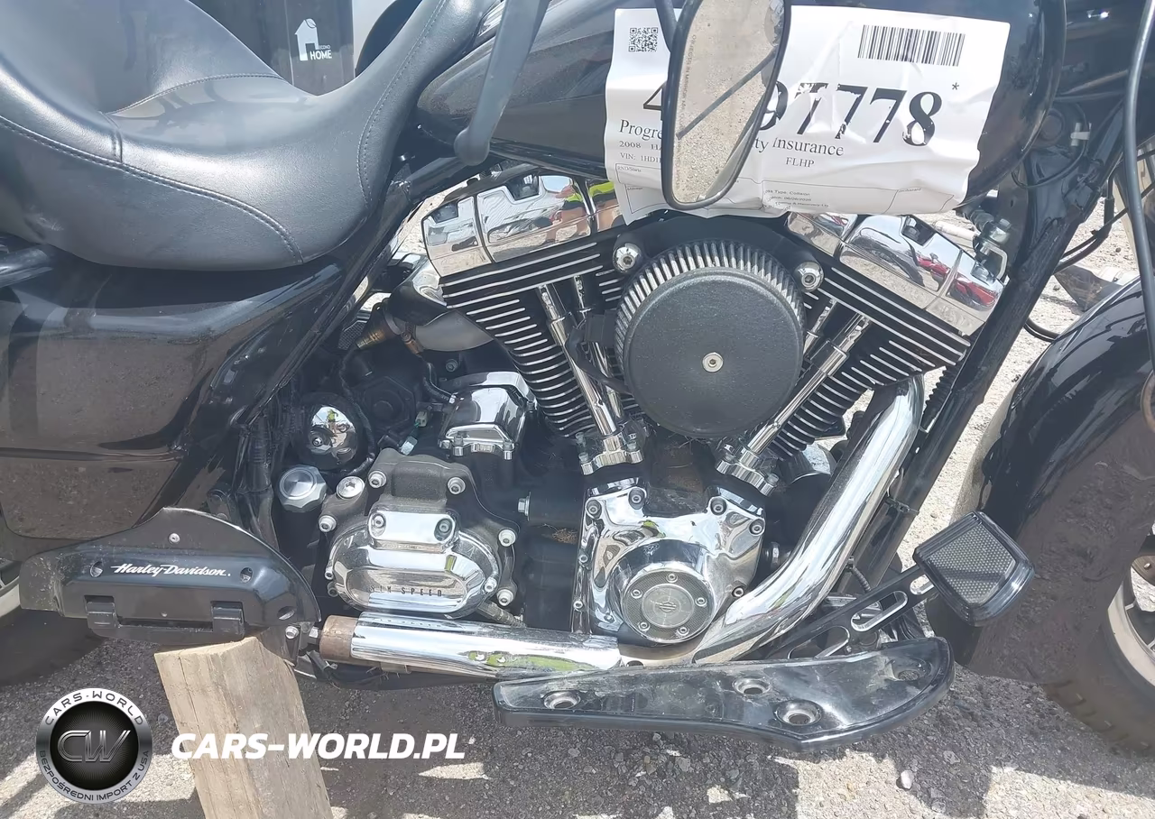 2008 Harley-Davidson Flhp Police VIN:1HD1FHM188Y649268 - 8