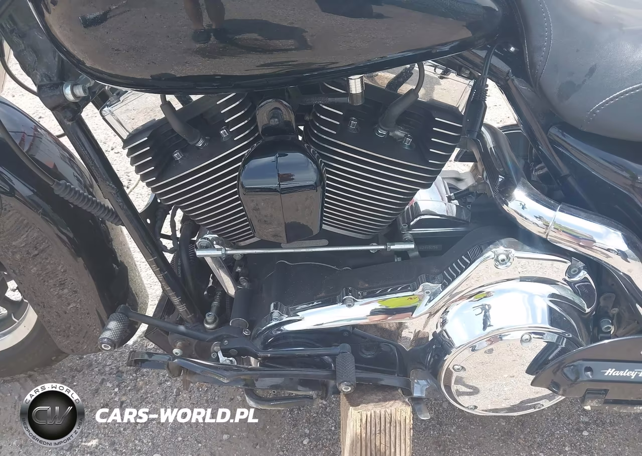 2008 Harley-Davidson Flhp Police VIN:1HD1FHM188Y649268 - 9