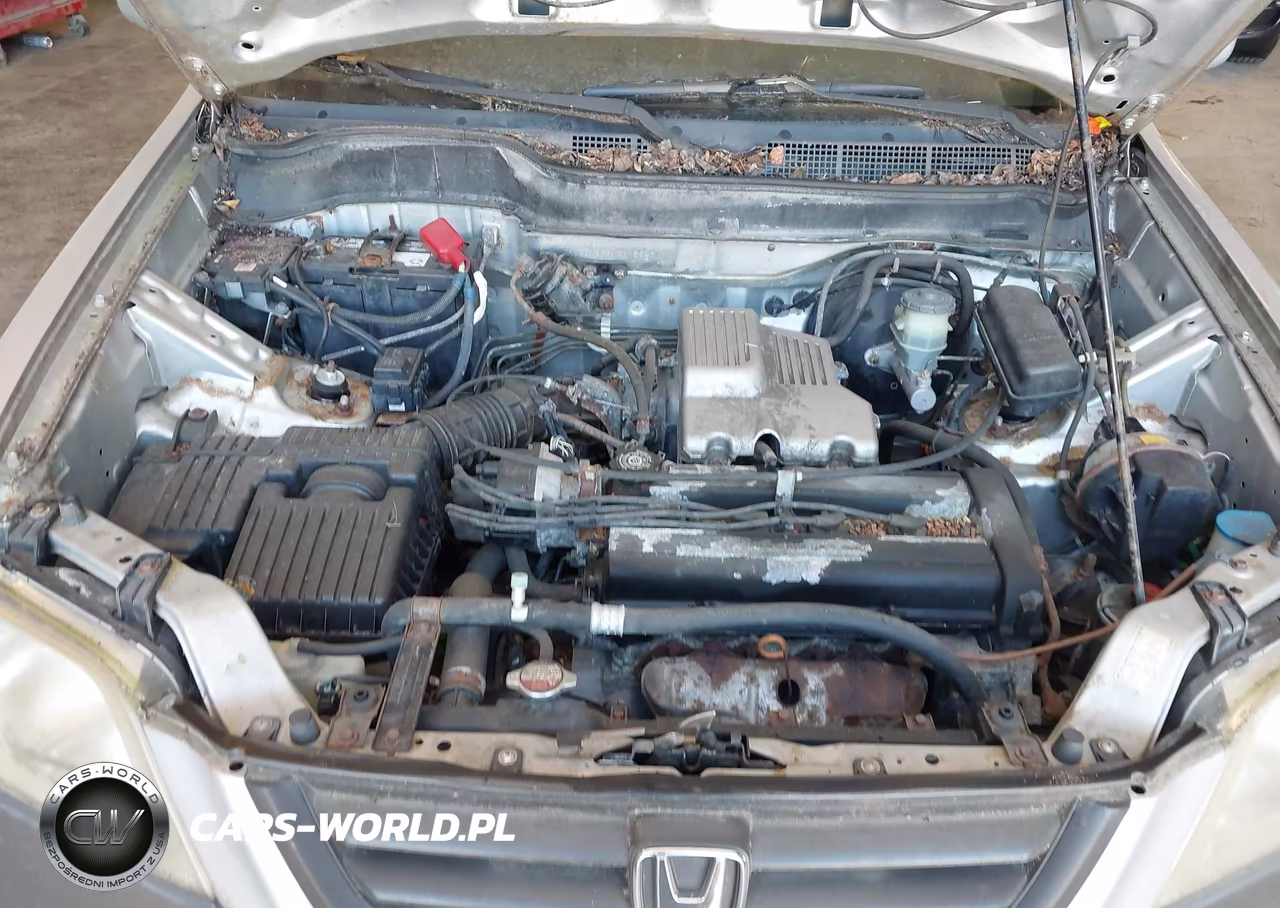 2000 Honda Cr-V Ex VIN:JHLRD1863YC016846 - 10