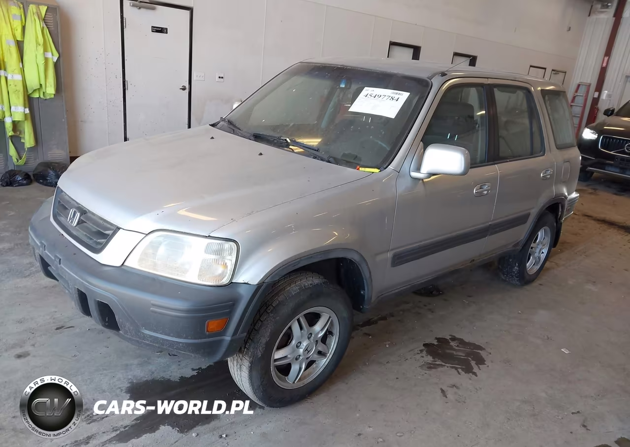 2000 Honda Cr-V Ex VIN:JHLRD1863YC016846 - 2