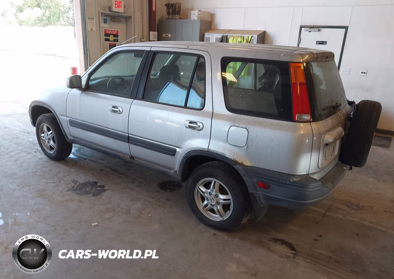 2000 Honda Cr-V Ex VIN:JHLRD1863YC016846 - 3