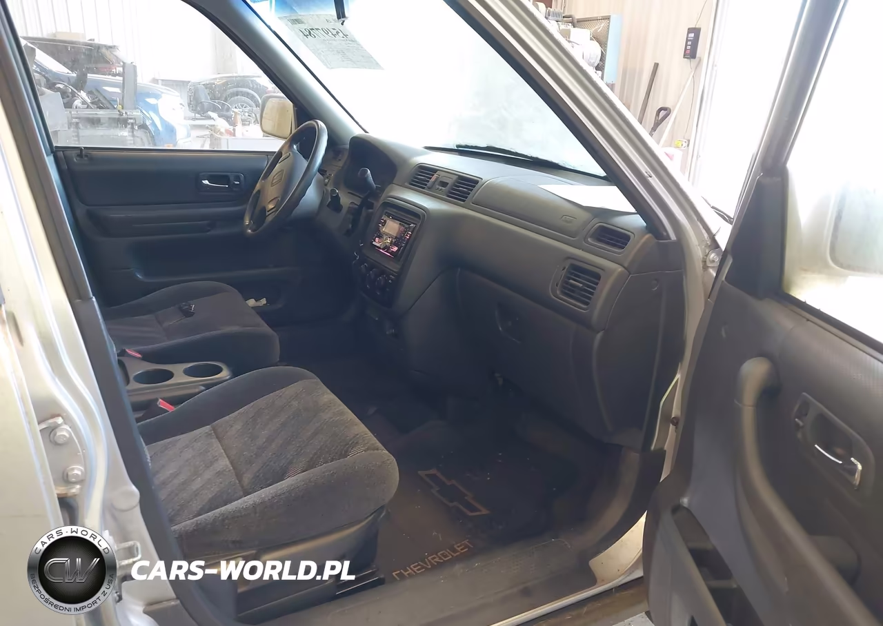 2000 Honda Cr-V Ex VIN:JHLRD1863YC016846 - 5