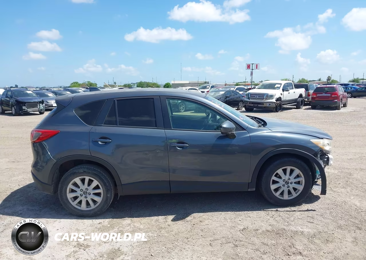 2013 Mazda Cx-5 Touring VIN:JM3KE2CE2D0130646 - 13