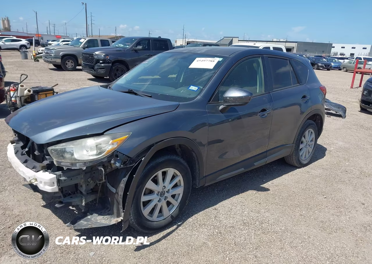 2013 Mazda Cx-5 Touring VIN:JM3KE2CE2D0130646 - 2