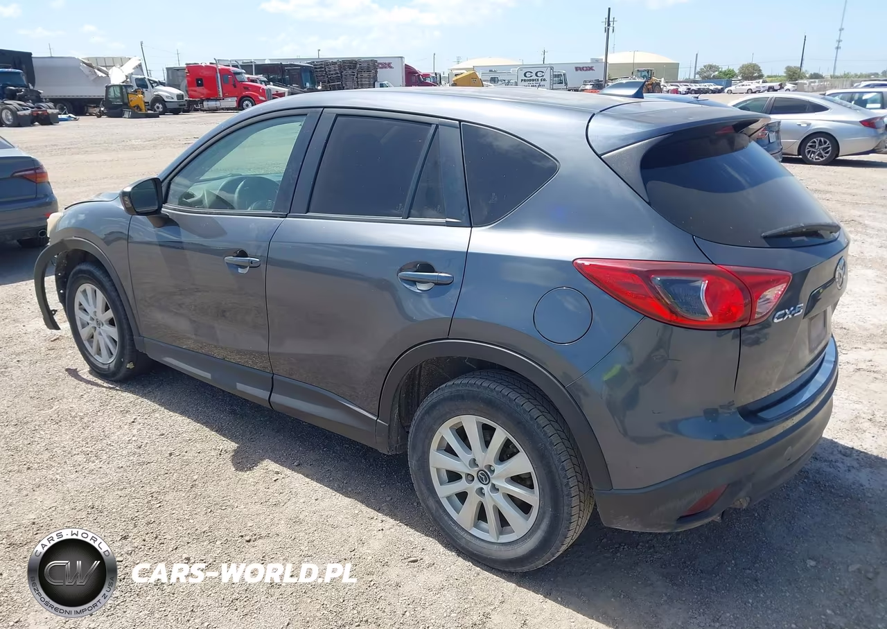 2013 Mazda Cx-5 Touring VIN:JM3KE2CE2D0130646 - 3