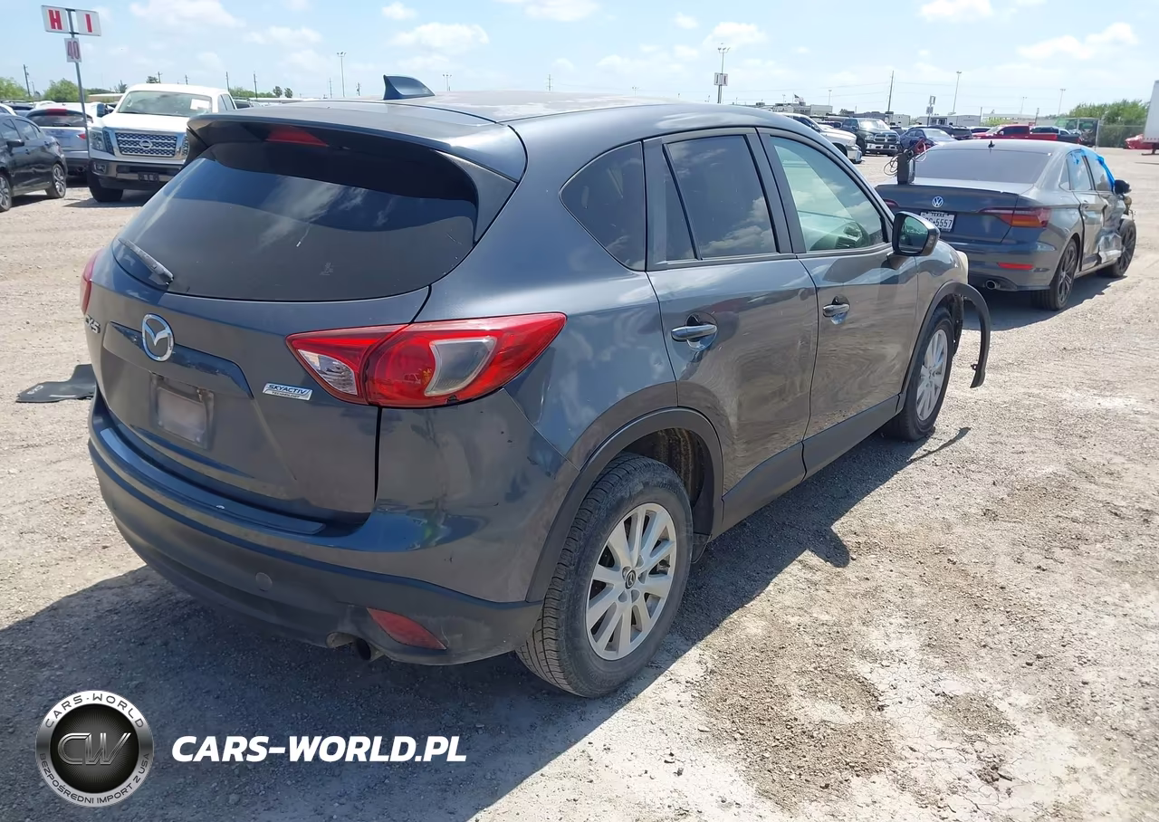2013 Mazda Cx-5 Touring VIN:JM3KE2CE2D0130646 - 4