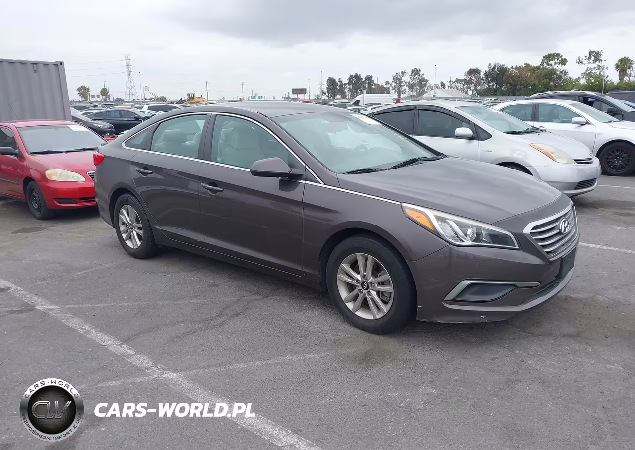2016 Hyundai Sonata Se – zdjęcie 1 z 11