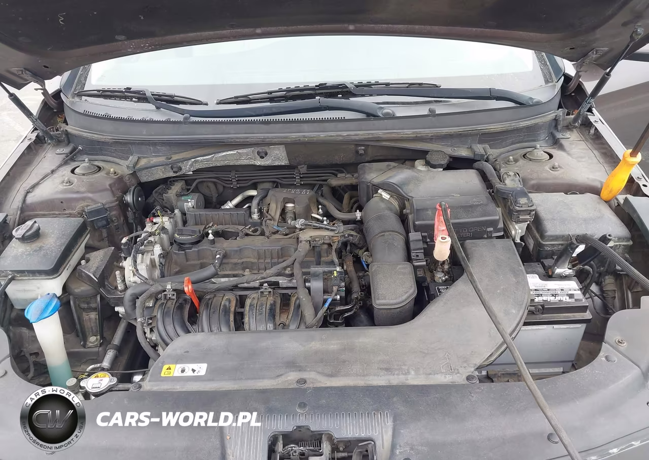 2016 Hyundai Sonata Se VIN:5NPE24AF3GH375971 - 10