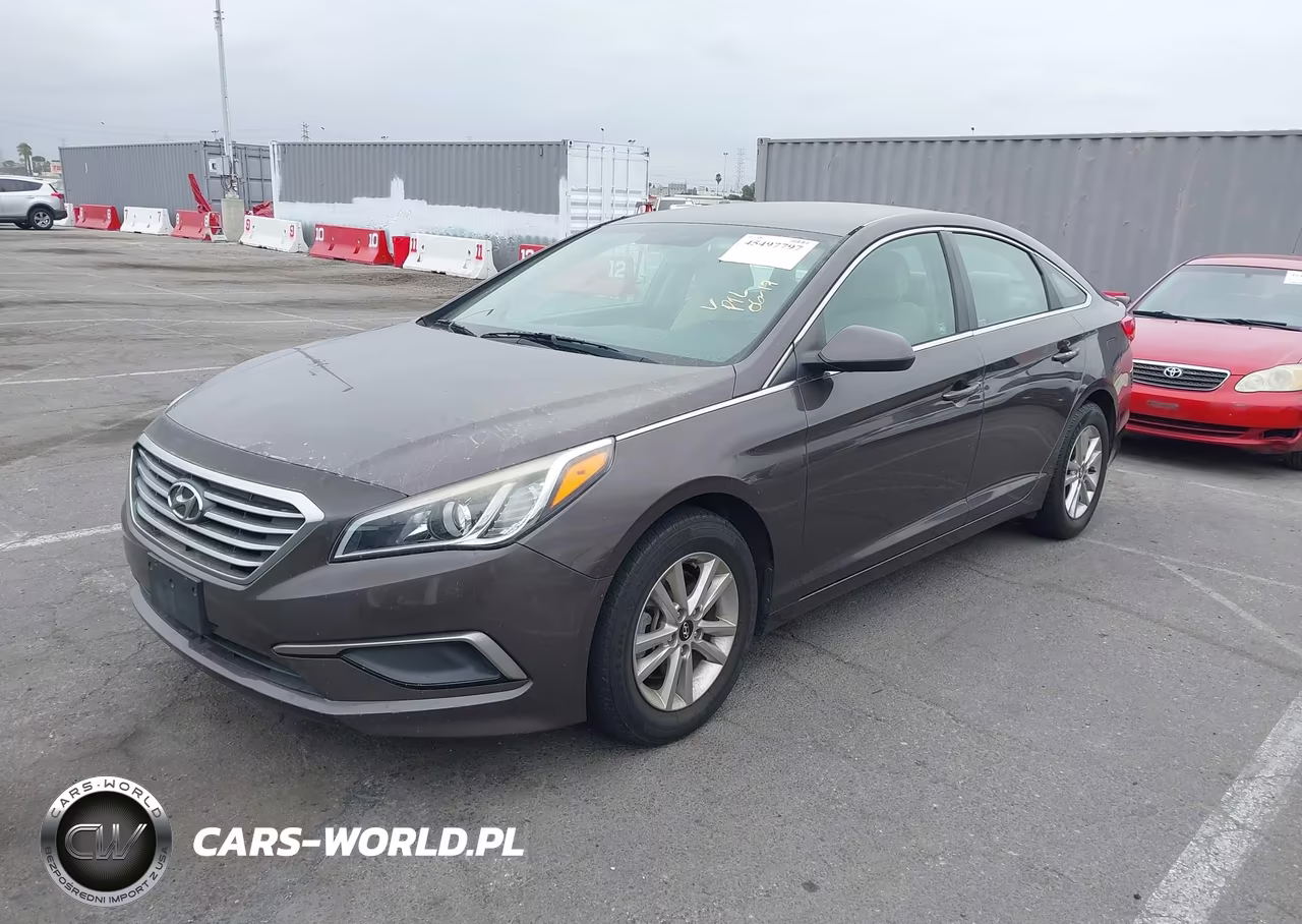 2016 Hyundai Sonata Se VIN:5NPE24AF3GH375971 - 2