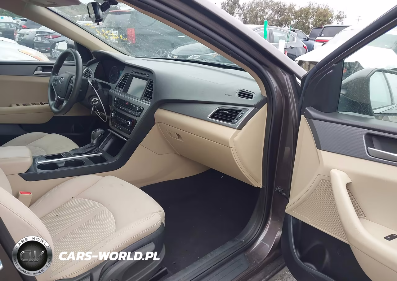 2016 Hyundai Sonata Se VIN:5NPE24AF3GH375971 - 5