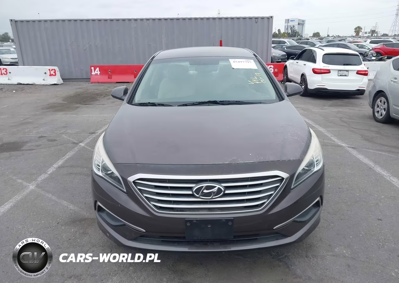 2016 Hyundai Sonata Se VIN:5NPE24AF3GH375971 - 6
