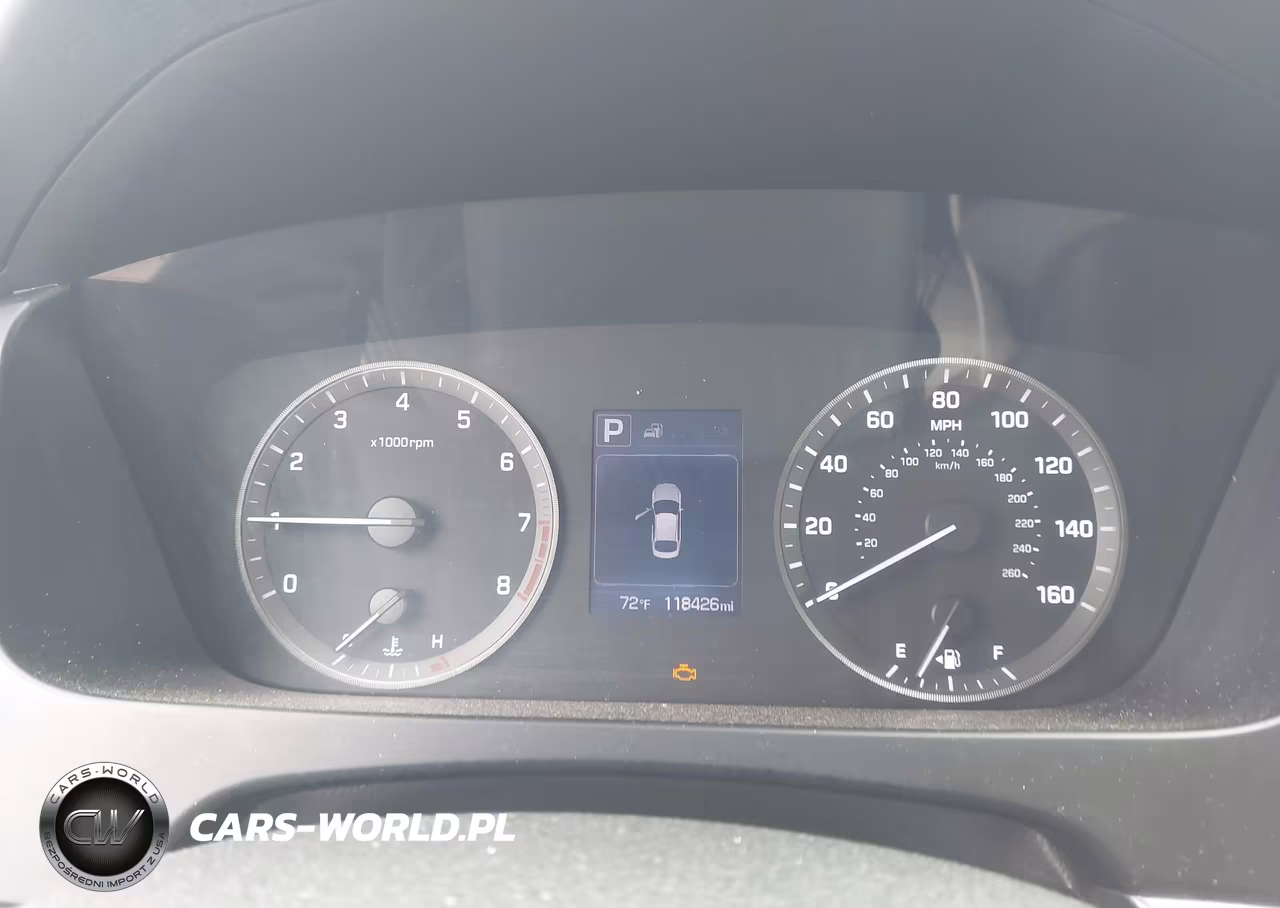 2016 Hyundai Sonata Se VIN:5NPE24AF3GH375971 - 7