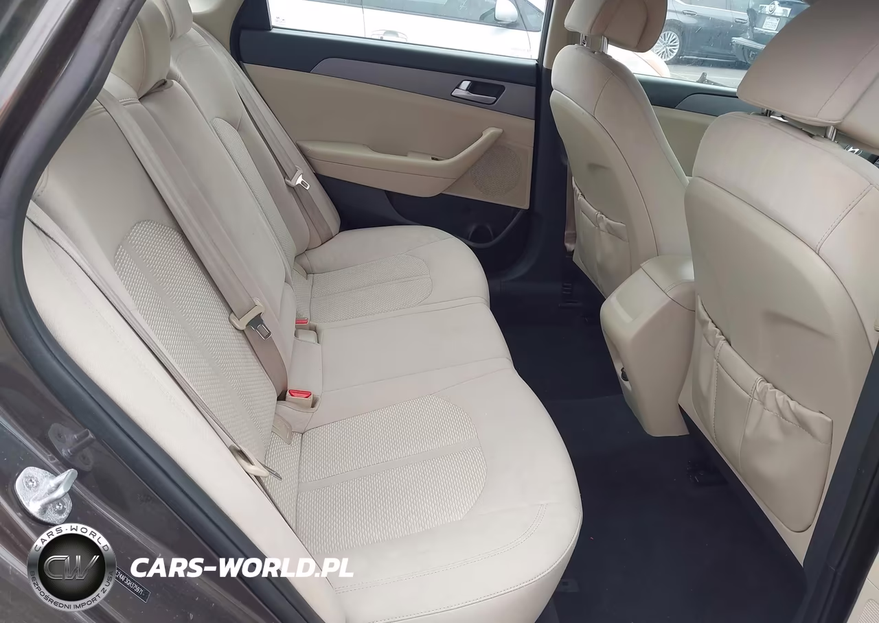 2016 Hyundai Sonata Se VIN:5NPE24AF3GH375971 - 8
