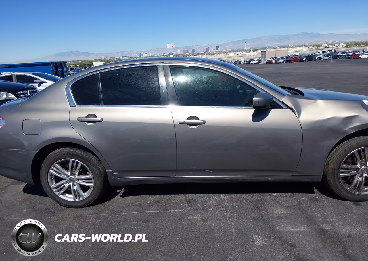 2013 Infiniti G37X VIN:JN1CV6ARXDM353488 - 13