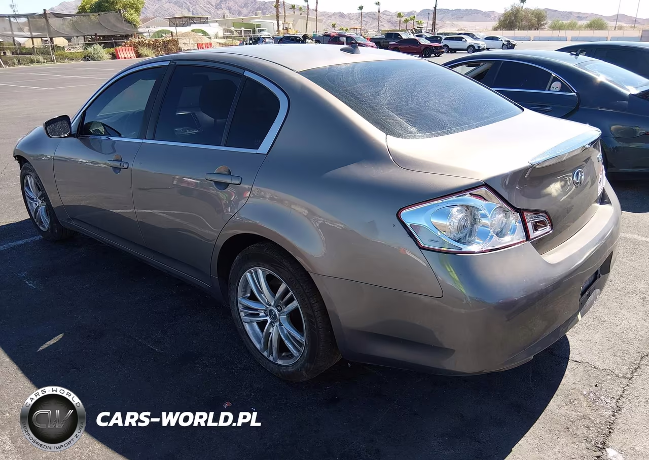 2013 Infiniti G37X VIN:JN1CV6ARXDM353488 - 3