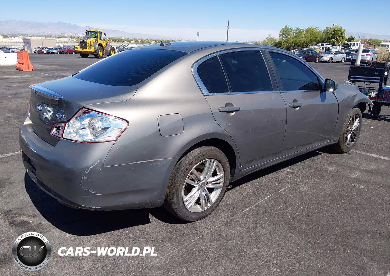 2013 Infiniti G37X VIN:JN1CV6ARXDM353488 - 4