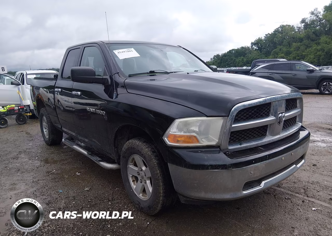 2012 Ram 1500 Slt – zdjęcie 1 z 18