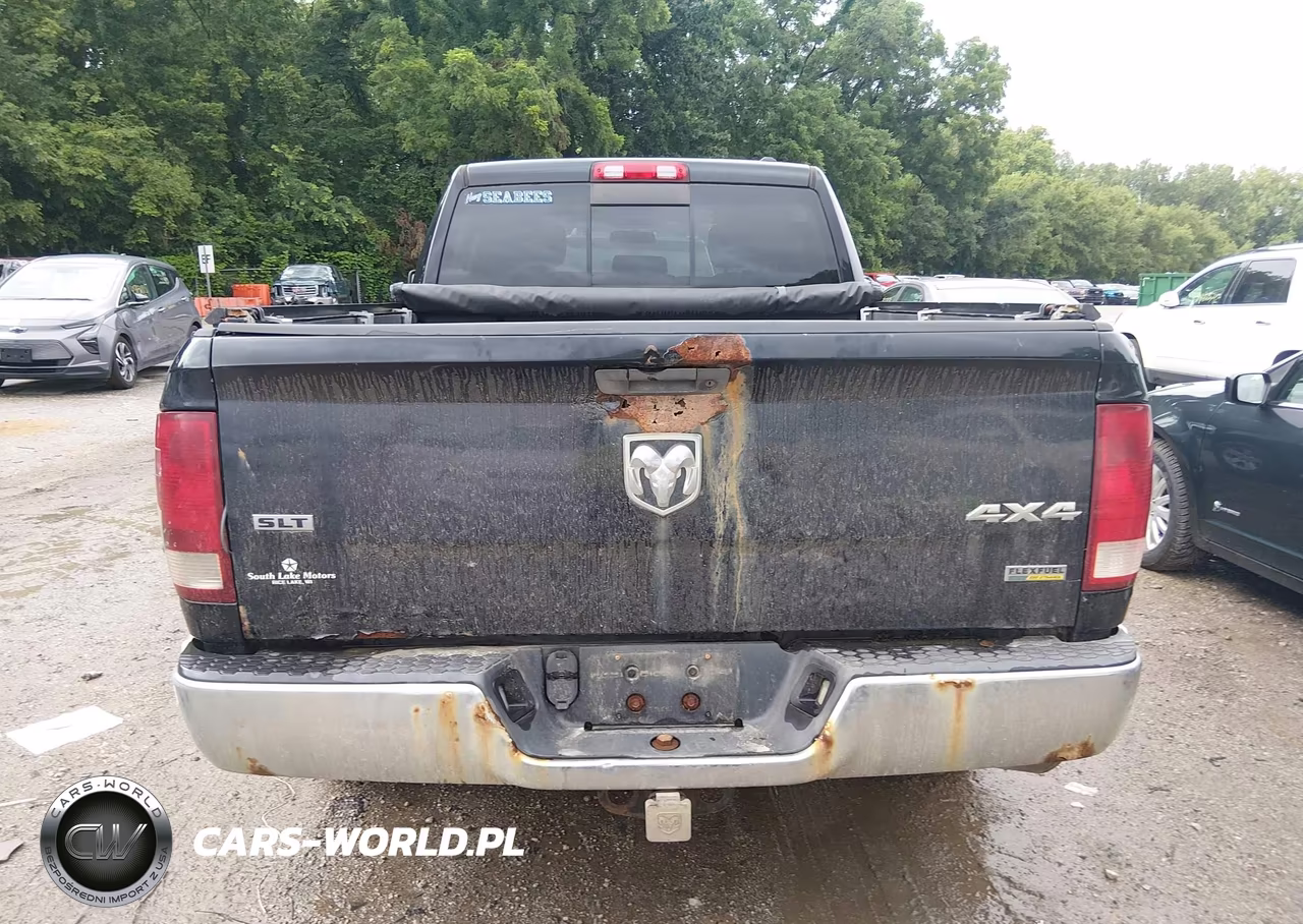 2012 Ram 1500 Slt VIN:1C6RD7GP3CS139448 - 17