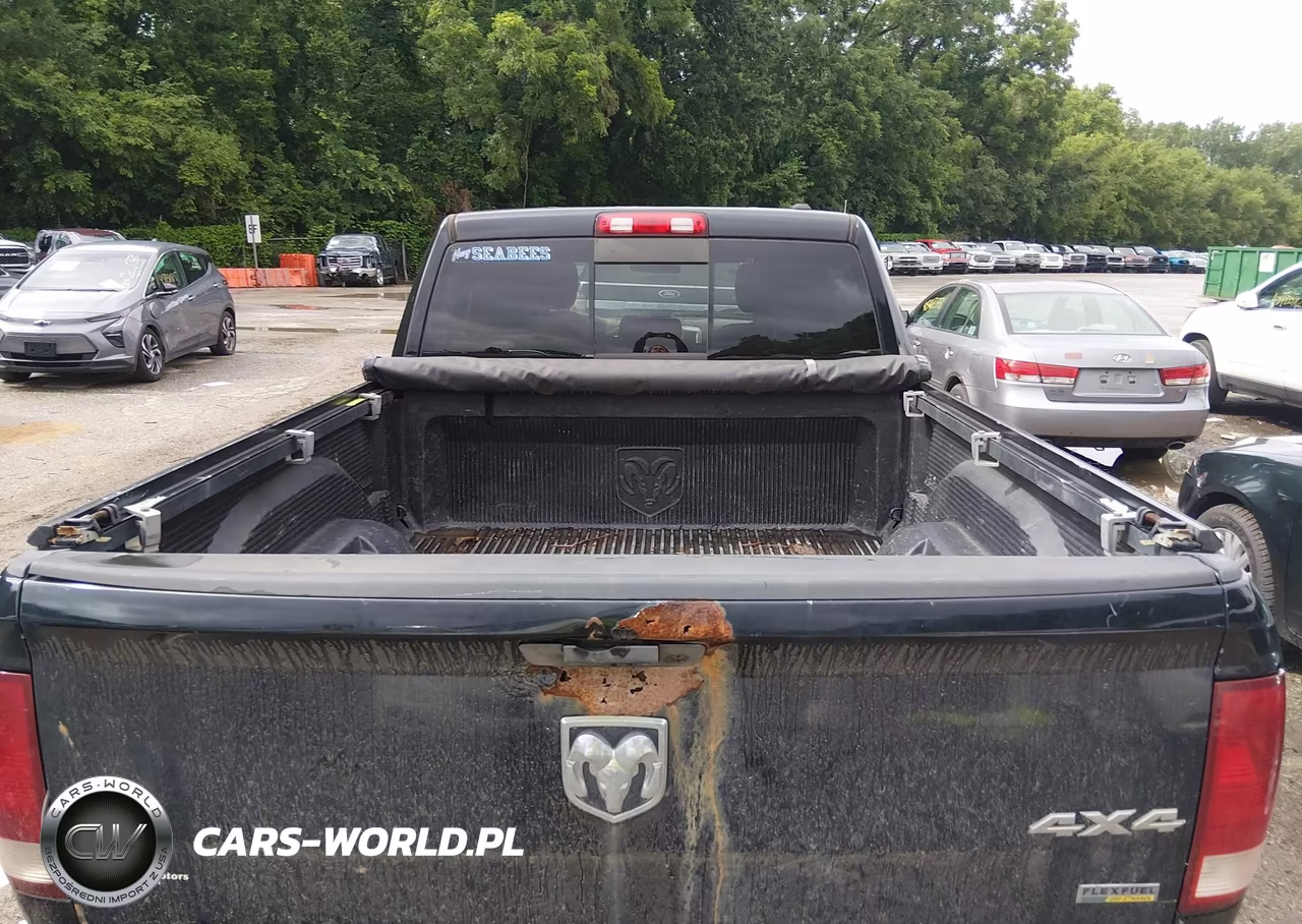 2012 Ram 1500 Slt VIN:1C6RD7GP3CS139448 - 18