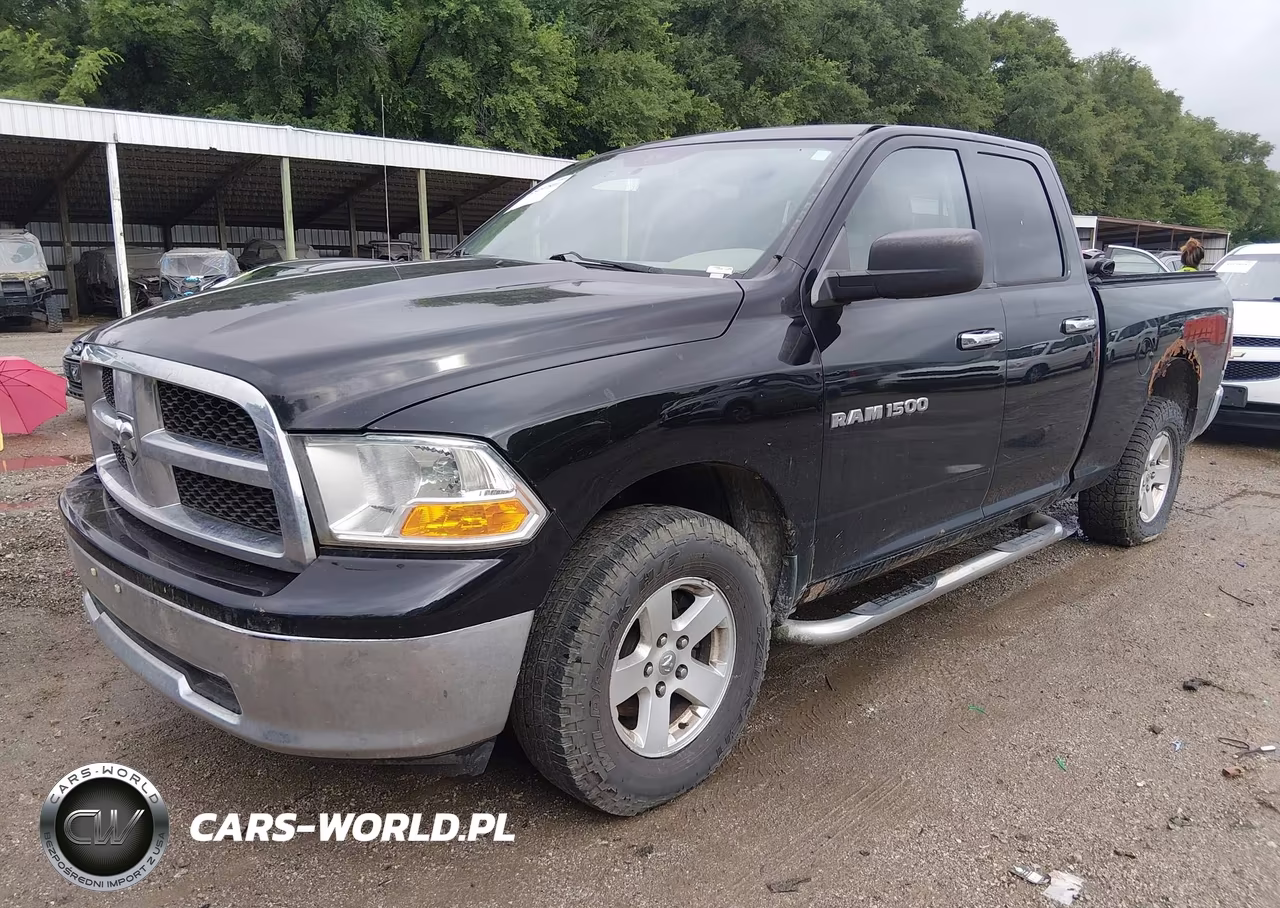 2012 Ram 1500 Slt VIN:1C6RD7GP3CS139448 - 2