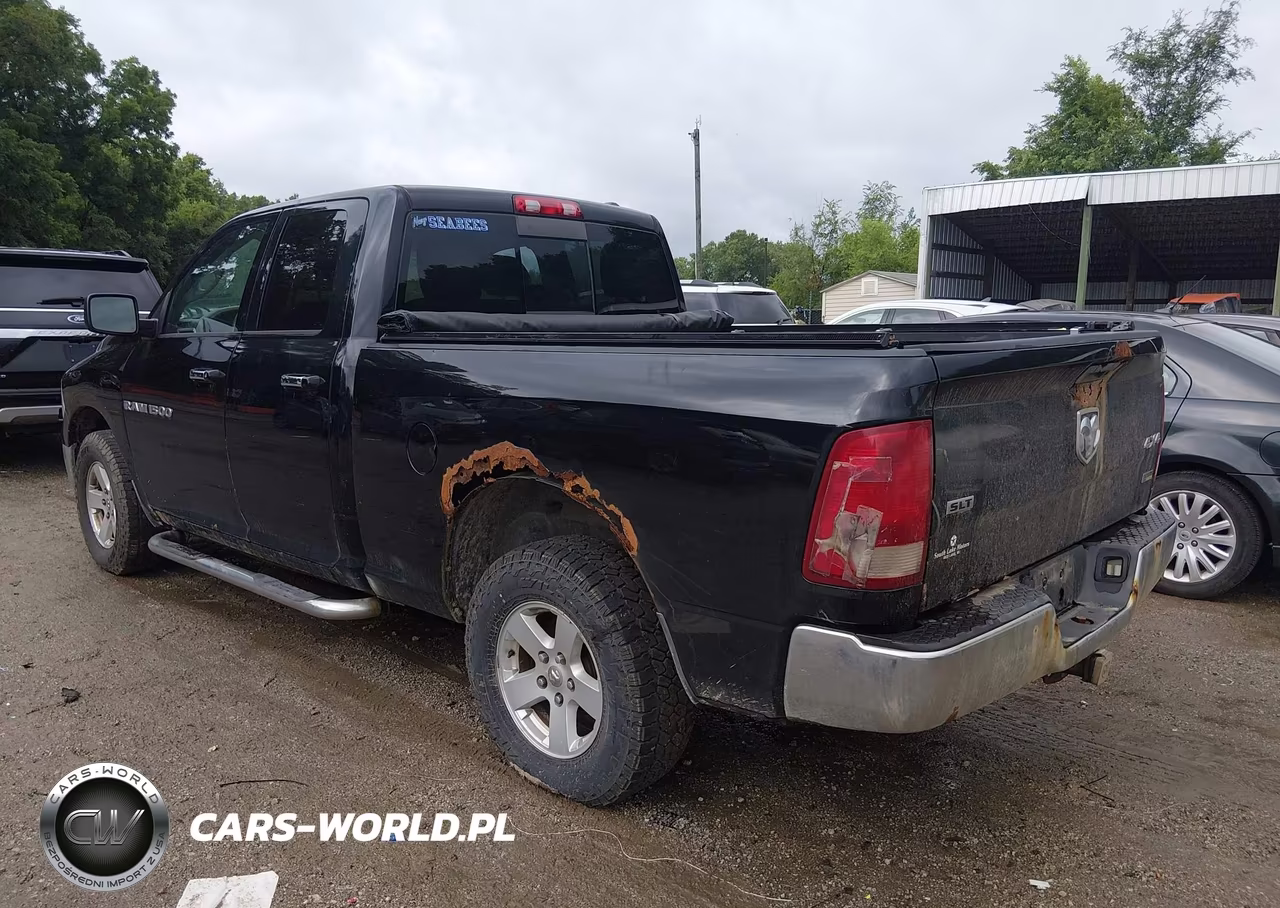 2012 Ram 1500 Slt VIN:1C6RD7GP3CS139448 - 3