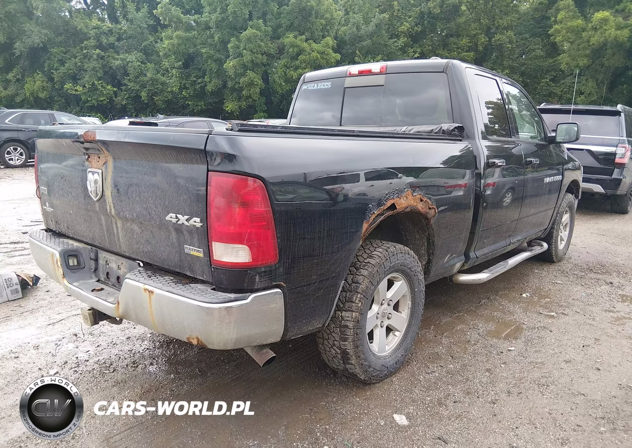 2012 Ram 1500 Slt VIN:1C6RD7GP3CS139448 - 4