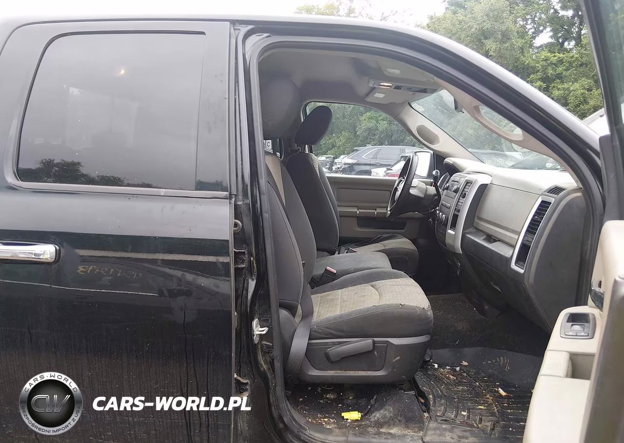2012 Ram 1500 Slt VIN:1C6RD7GP3CS139448 - 5
