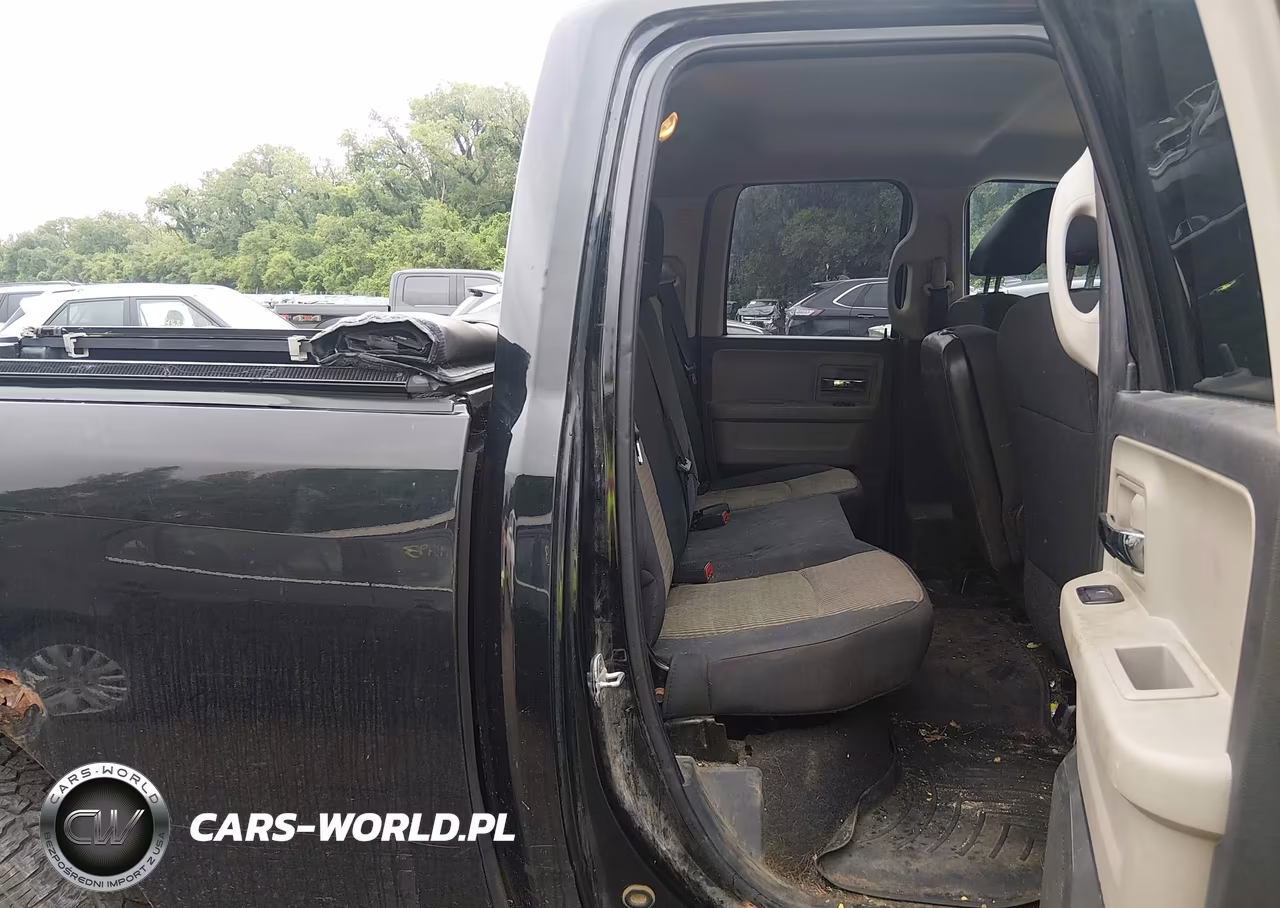 2012 Ram 1500 Slt VIN:1C6RD7GP3CS139448 - 8