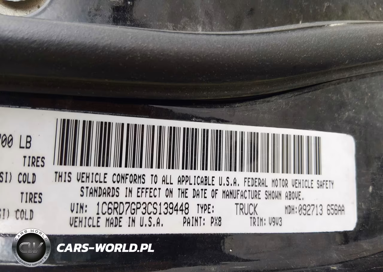 2012 Ram 1500 Slt VIN:1C6RD7GP3CS139448 - 9