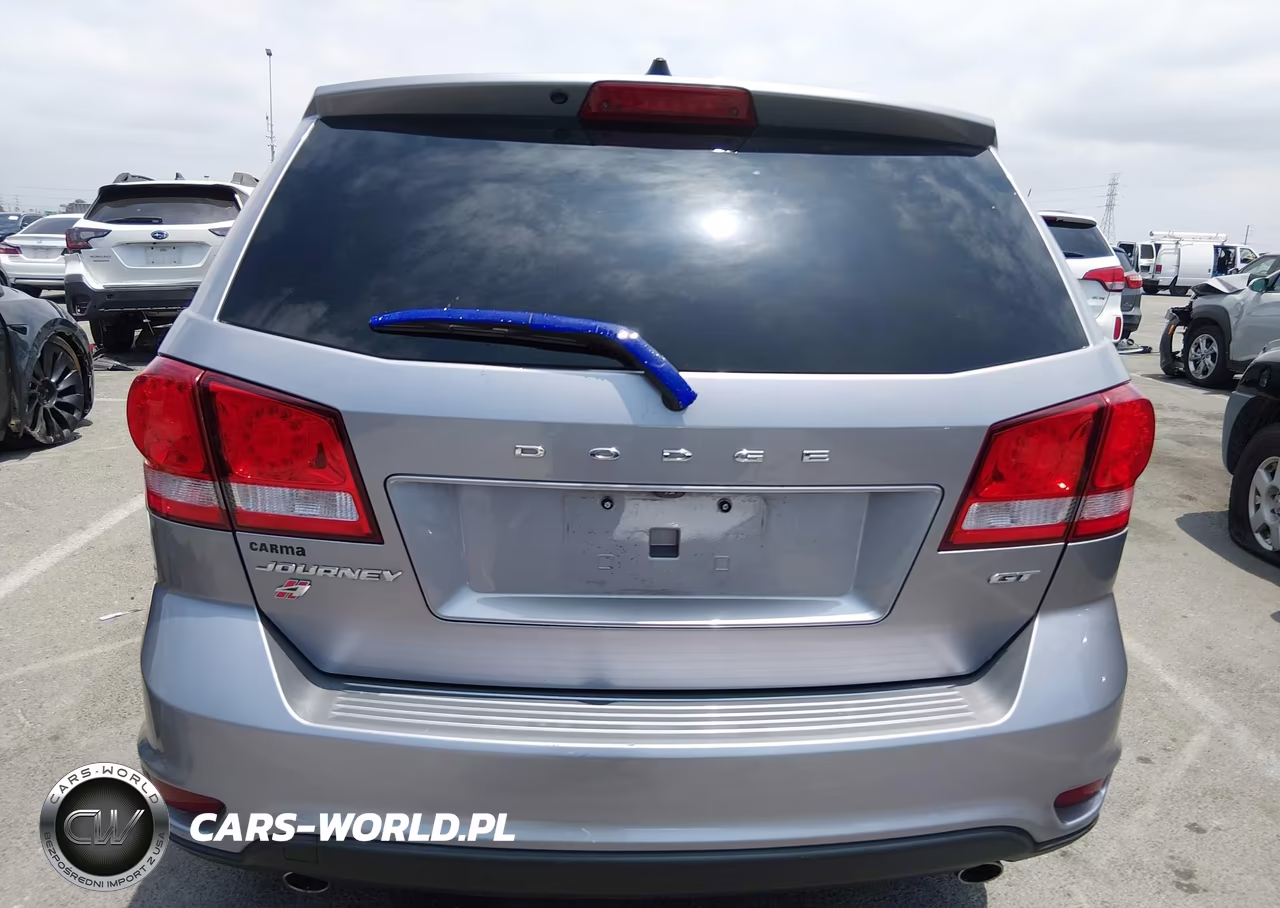 2019 Dodge Journey Gt Awd VIN:3C4PDDEG7KT774722 - 16