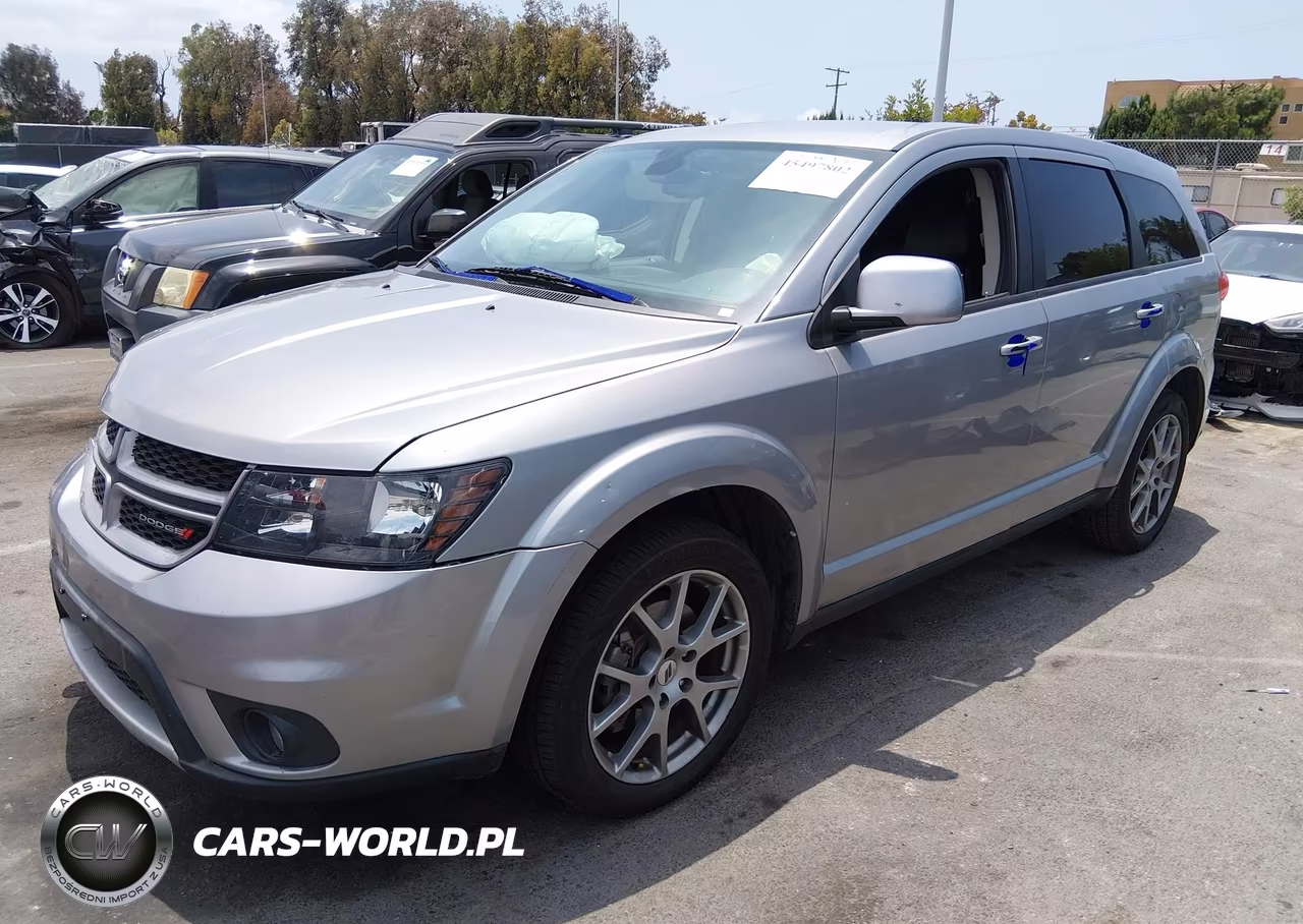 2019 Dodge Journey Gt Awd VIN:3C4PDDEG7KT774722 - 2