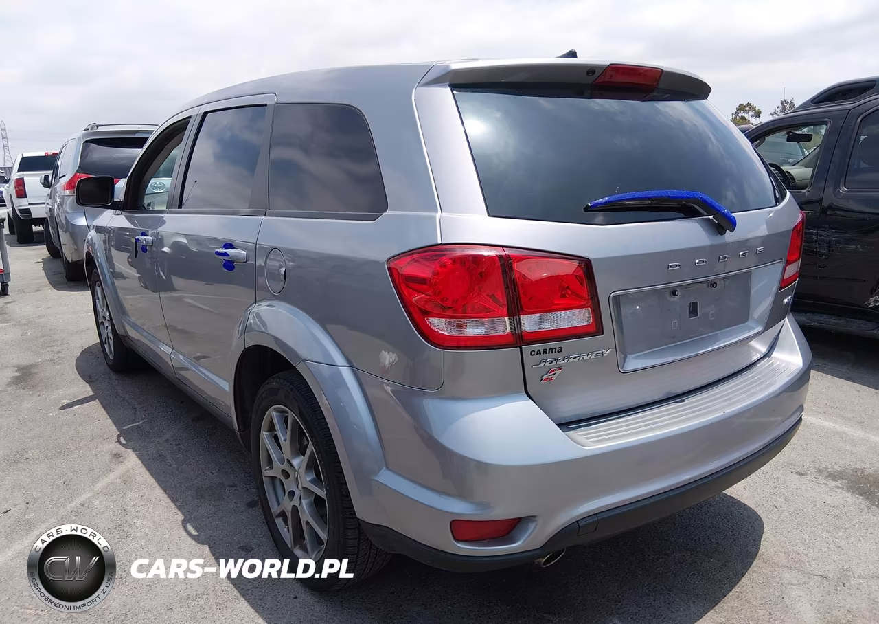 2019 Dodge Journey Gt Awd VIN:3C4PDDEG7KT774722 - 3