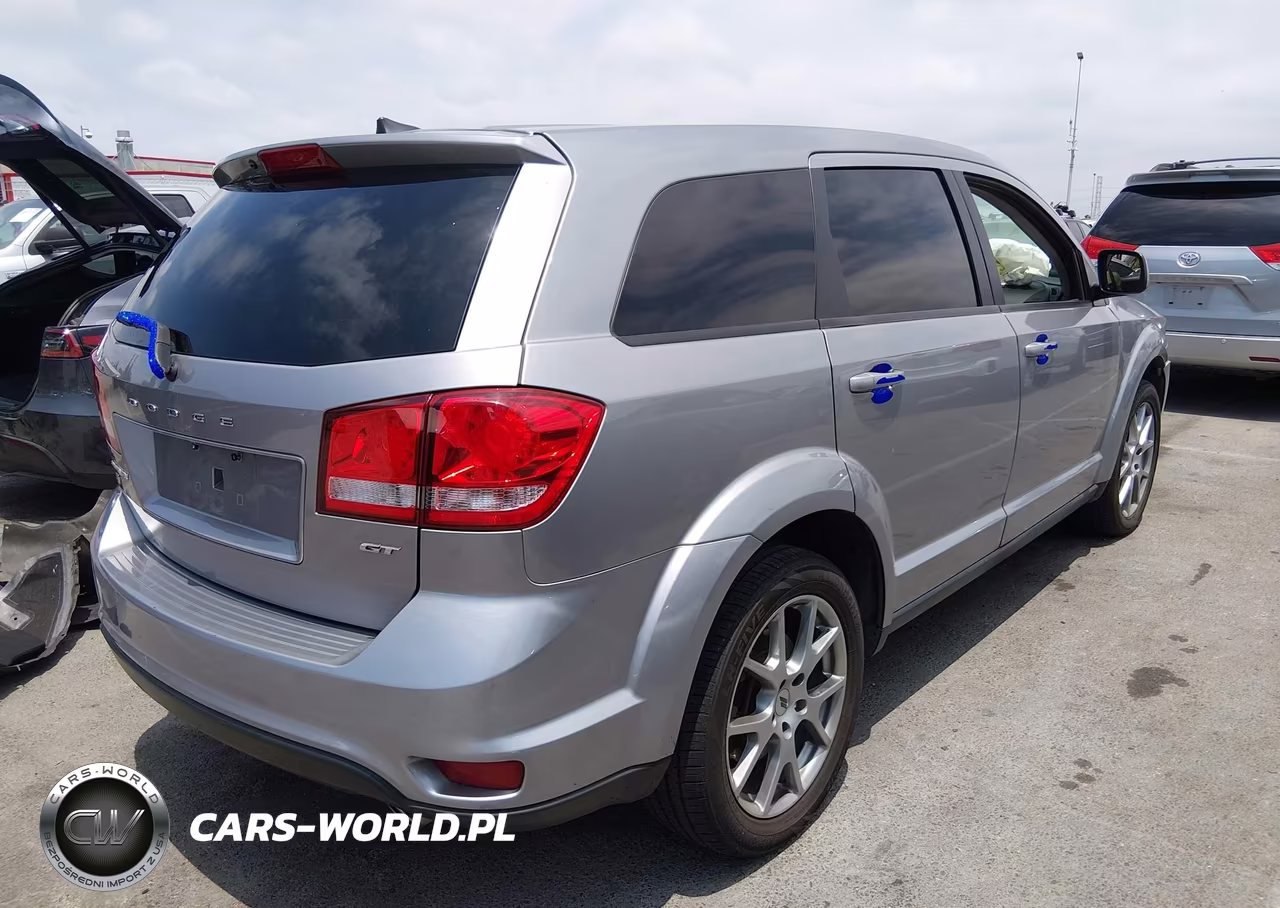2019 Dodge Journey Gt Awd VIN:3C4PDDEG7KT774722 - 4