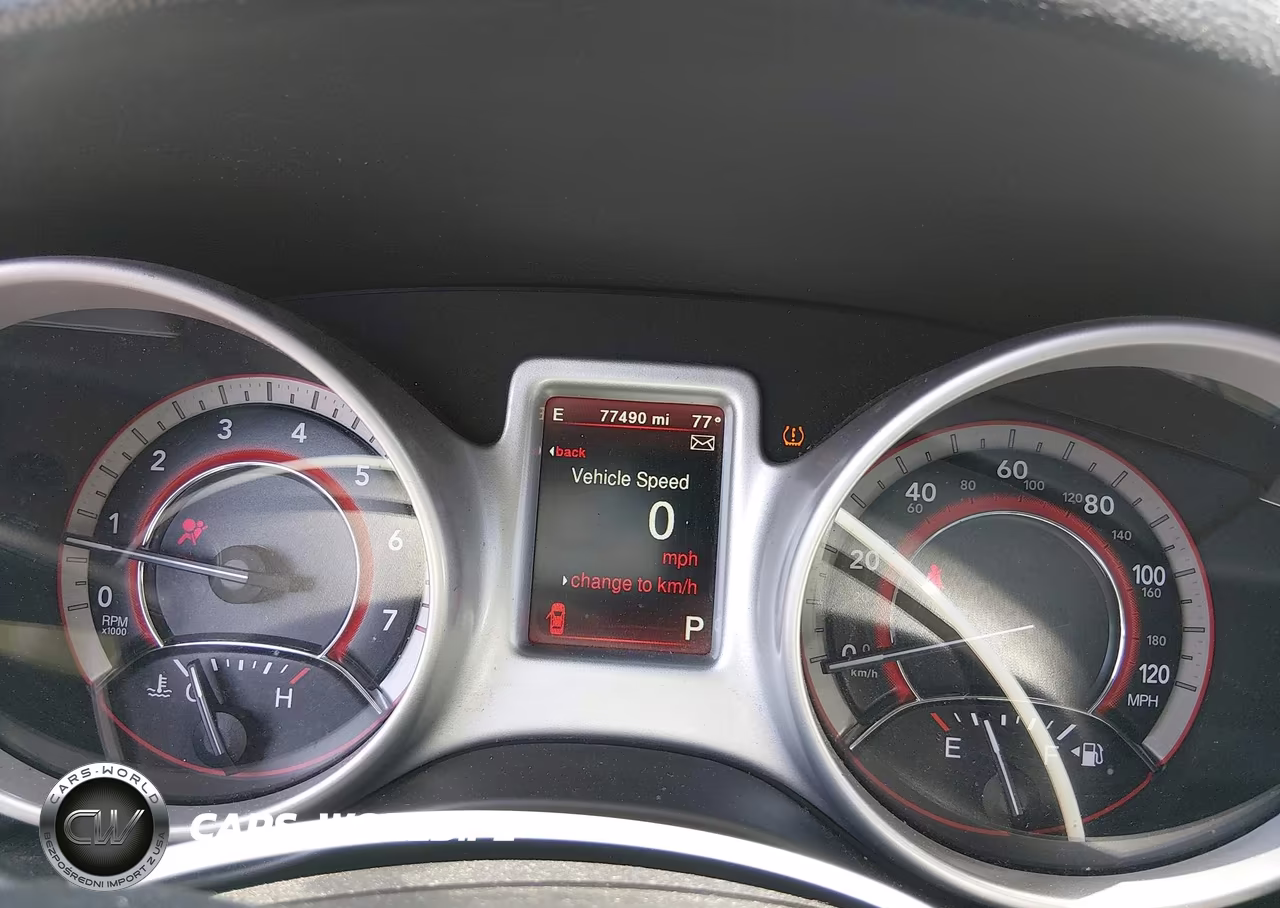 2019 Dodge Journey Gt Awd VIN:3C4PDDEG7KT774722 - 7