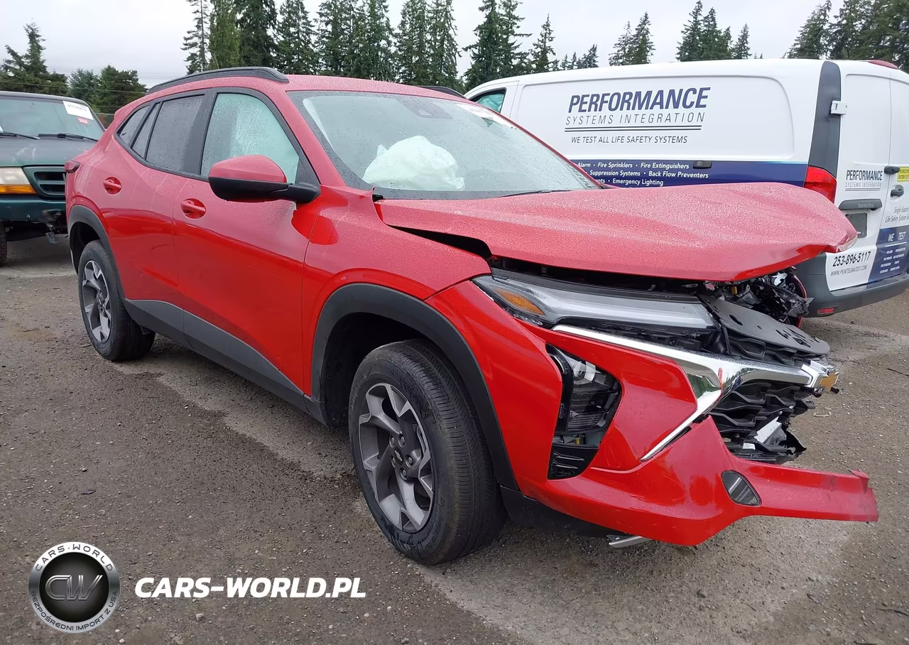 2026 Chevrolet Trax Fwd Lt – zdjęcie 1 z 15