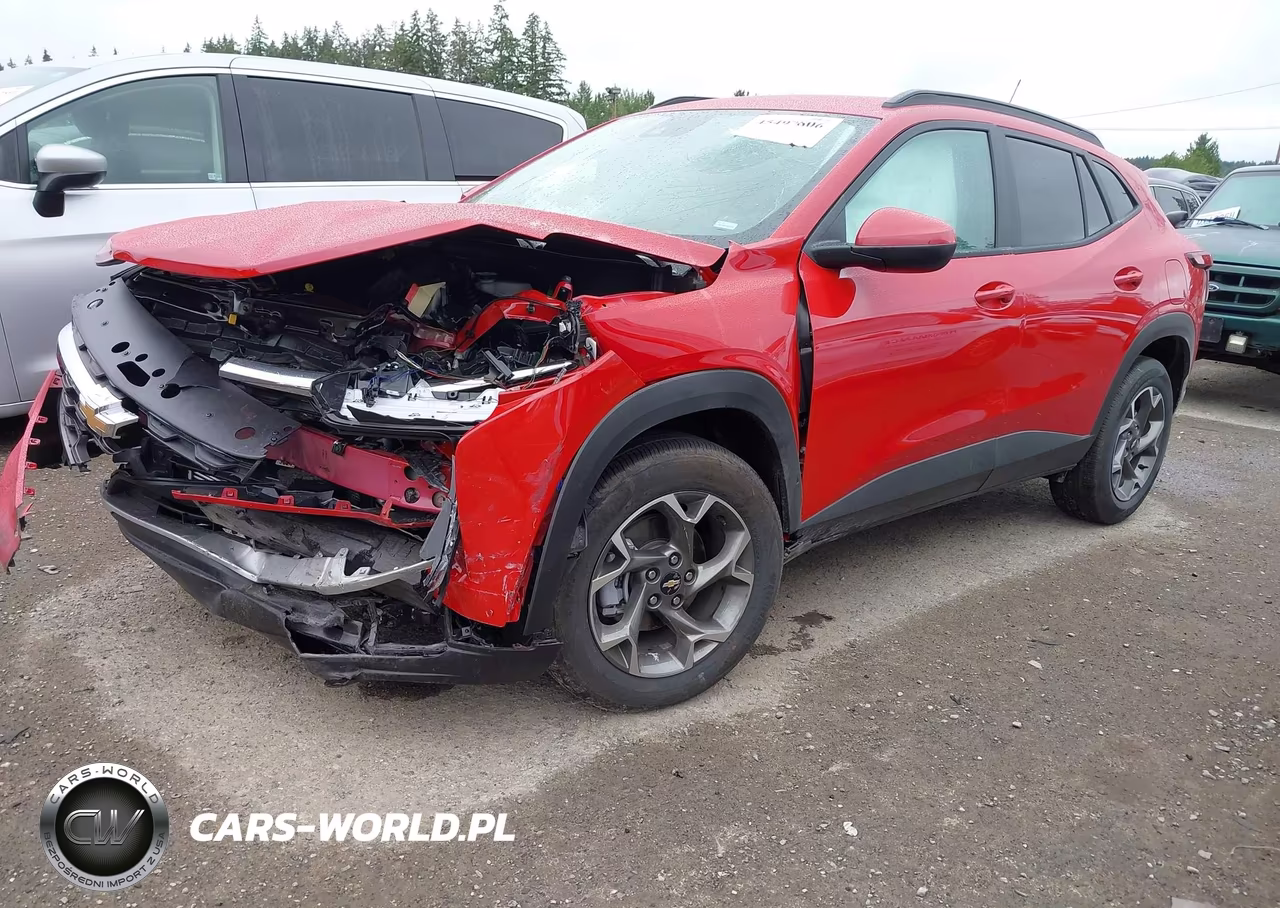 2026 Chevrolet Trax Fwd Lt VIN:KL77LHEP3TC119297 - 2