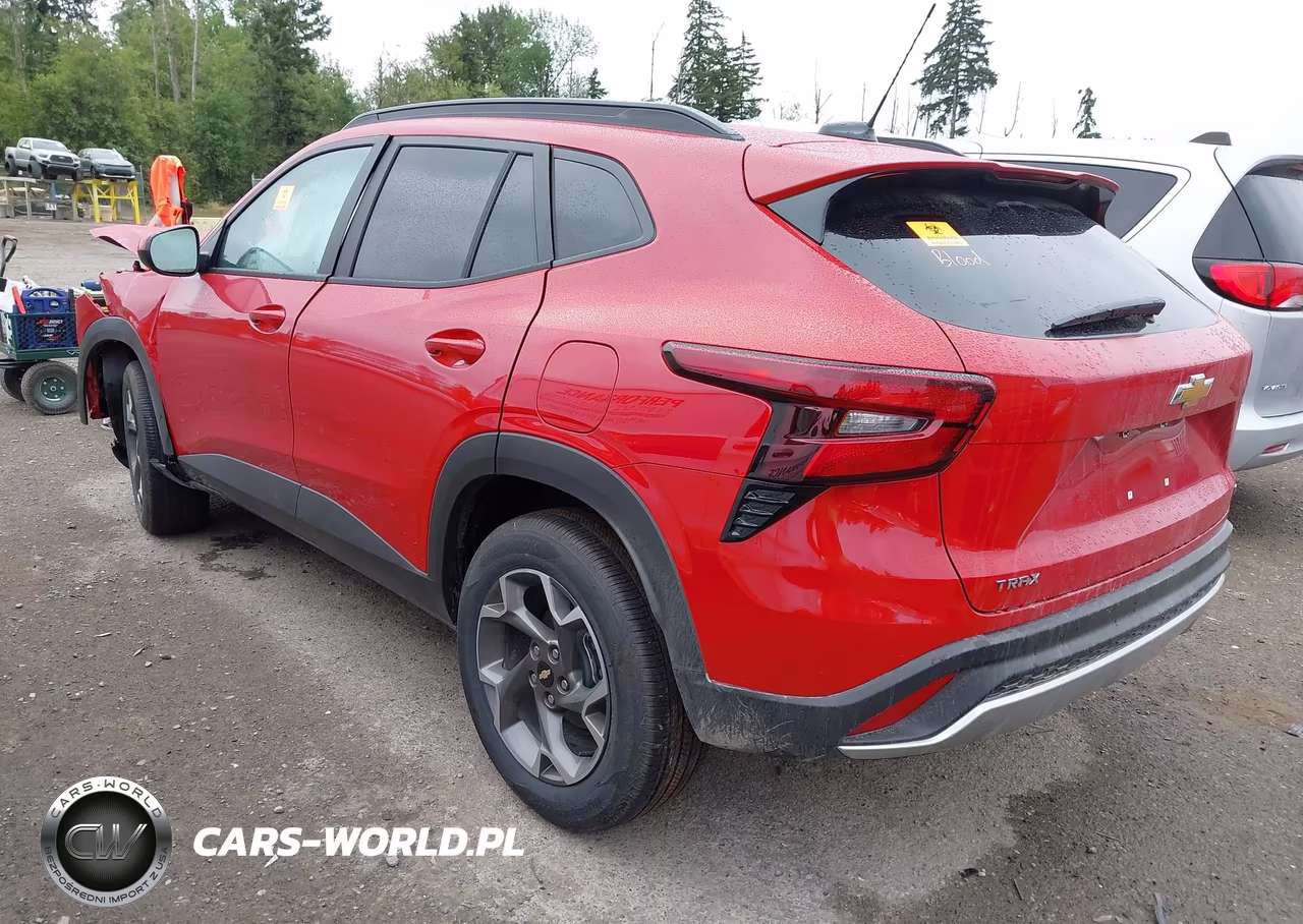 2026 Chevrolet Trax Fwd Lt VIN:KL77LHEP3TC119297 - 3