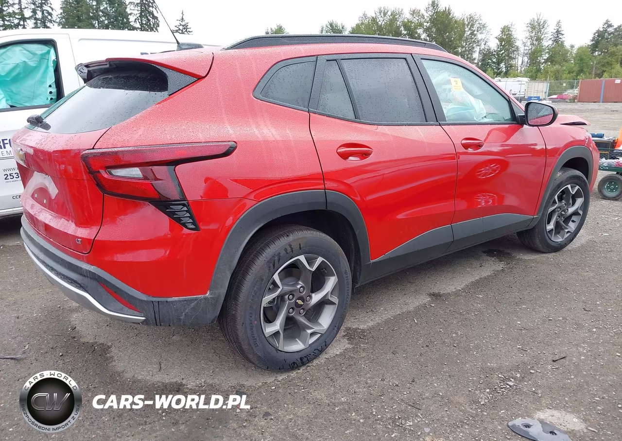 2026 Chevrolet Trax Fwd Lt VIN:KL77LHEP3TC119297 - 4