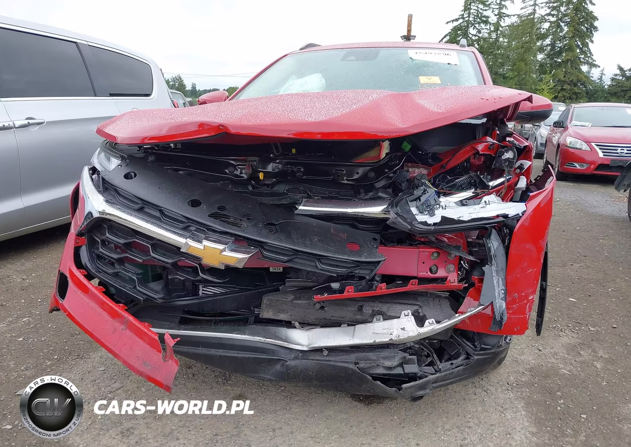 2026 Chevrolet Trax Fwd Lt VIN:KL77LHEP3TC119297 - 6