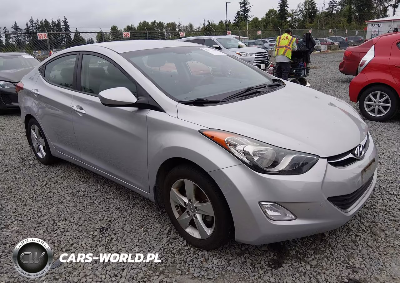 2013 Hyundai Elantra Gls – zdjęcie 1 z 18