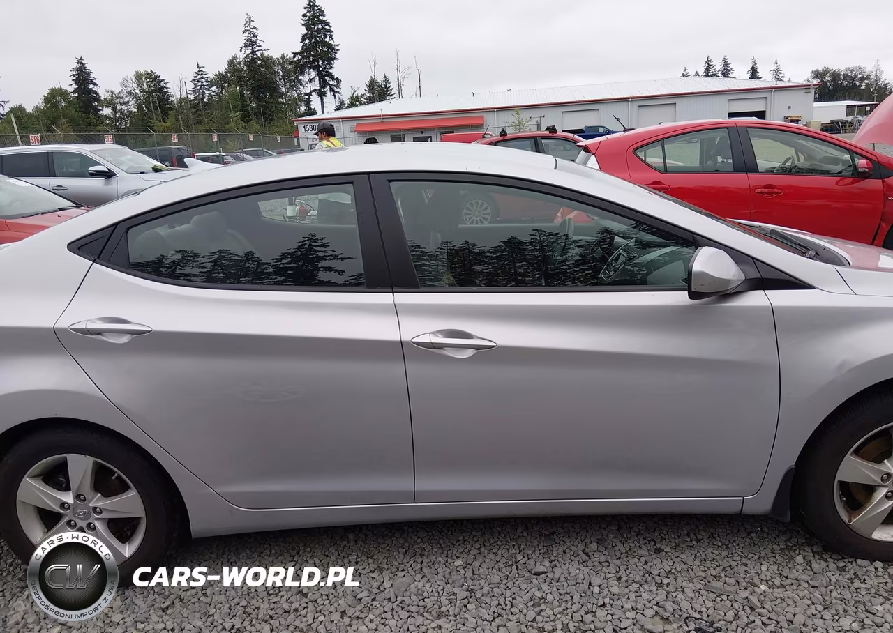 2013 Hyundai Elantra Gls VIN:KMHDH4AE5DU712218 - 12