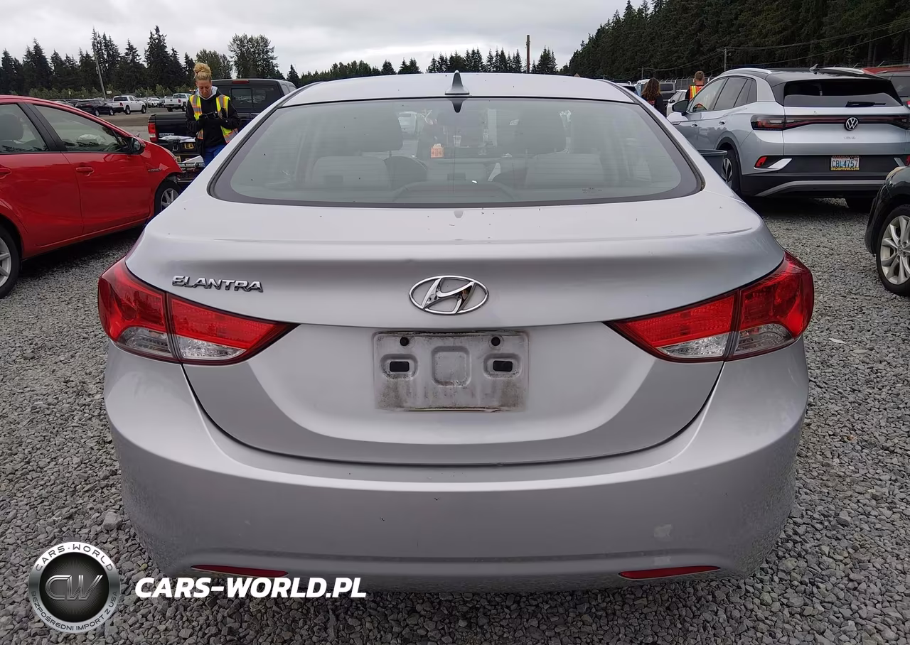 2013 Hyundai Elantra Gls VIN:KMHDH4AE5DU712218 - 15