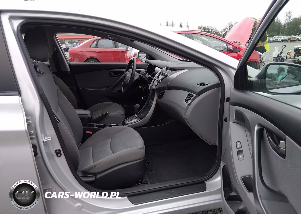 2013 Hyundai Elantra Gls VIN:KMHDH4AE5DU712218 - 16