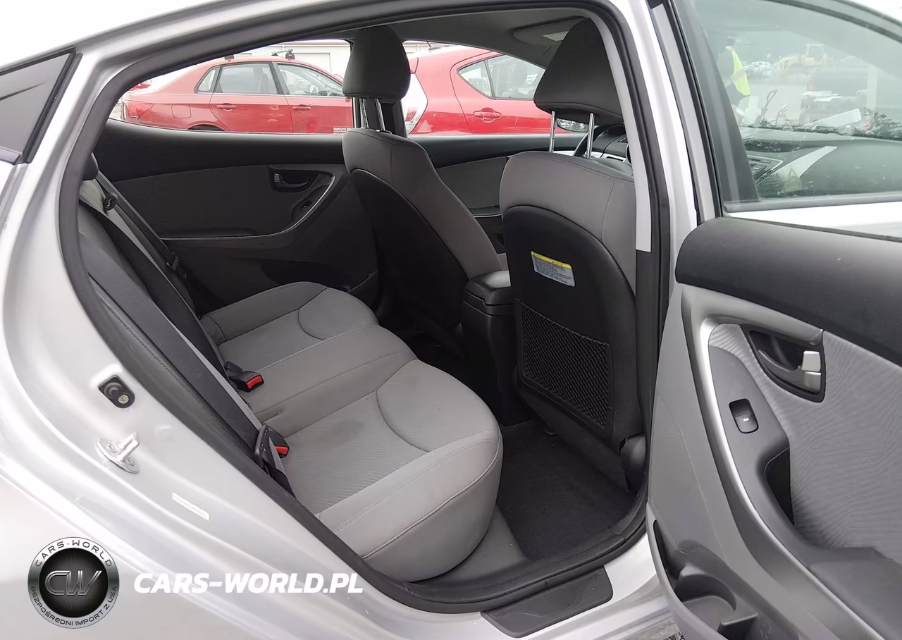 2013 Hyundai Elantra Gls VIN:KMHDH4AE5DU712218 - 17