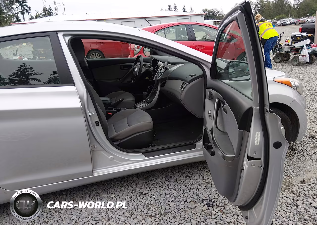 2013 Hyundai Elantra Gls VIN:KMHDH4AE5DU712218 - 5